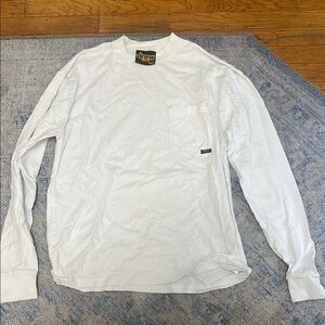 Drew House White Long Sleeve Shirt